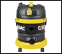 Sealey PC150BV110V BuilderVac® Wet & Dry Vacuum Cleaner 15L Stainless Steel Drum M Class Filtration 110V