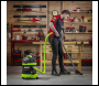 Sealey PC150BV BuilderVac® 15L M Class Vacuum Cleaner Wet & Dry with Stainless Steel Drum 1400W/230V