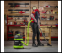 Sealey PC150BV BuilderVac® 15L M Class Vacuum Cleaner Wet & Dry with Stainless Steel Drum 1400W/230V