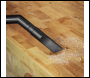 Sealey PC150BV BuilderVac® 15L M Class Vacuum Cleaner Wet & Dry with Stainless Steel Drum 1400W/230V