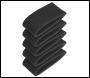 Sealey PC150BVFF Foam Filter for PC150BV & PC150BV110V - Pack of 5