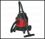 Sealey PC200 Vacuum Cleaner Wet & Dry 20L 1250W/230V