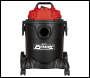 Sealey PC200 20L Vacuum Cleaner Wet & Dry 1250W/230V