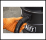 Sealey PC200A 20L 3-in-1 Ash Vacuum Cleaner 1200W/230V