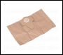 Sealey PC200PB5 Dust Collection Bag for PC200 Series - Pack of 5