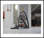 Sealey PC200SD Vacuum Cleaner Wet & Dry Stainless Drum 20L 1250W/230V