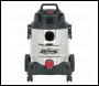Sealey PC200SD Vacuum Cleaner Wet & Dry Stainless Drum 20L 1250W/230V