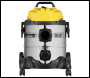 Sealey PC200SD110V 20L Vacuum Cleaner Wet & Dry Stainless Drum 1200W/110V