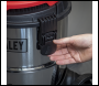 Sealey PC200SDAUTO 20L Industrial Vacuum Cleaner Wet & Dry with Stainless Drum & Auto Start 1400W/230V
