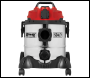 Sealey PC200SDAUTO Industrial Vacuum Cleaner Stainless Drum Auto Start 20L 1400W