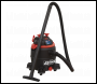 Sealey PC300 Vacuum Cleaner Wet & Dry 30L 1100W/230V