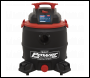 Sealey PC300 Vacuum Cleaner Wet & Dry 30L 1100W/230V