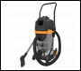 Sealey PC300BL Vacuum Cleaner Cyclone Wet & Dry Double Stage 30L 1200W/230V