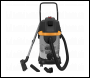 Sealey PC300BL Vacuum Cleaner Cyclone Wet & Dry Double Stage 30L 1200W/230V