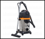 Sealey PC300BL 30L Industrial Cyclone Vacuum Cleaner Wet & Dry 1200W/230V - REFURBISHED - GRADE A