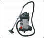 Sealey PC300SD Vacuum Cleaner Industrial 30L 1400W/230V Stainless Drum