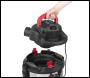 Sealey PC300SD 30L Vacuum Cleaner Wet & Dry with Stainless Steel Drum & Detachable Leaf Blower 1200W/230V