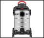 Sealey PC300SD 30L Vacuum Cleaner Wet & Dry Stainless Steel Drum & Detachable Leaf Blower 1200W/230V