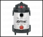 Sealey PC300SDAUTO Industrial Vacuum Cleaner Stainless Steel Drum Auto Start 30L 1400W/230V