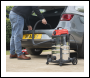 Sealey PC300SDAUTO 30L Industrial Vacuum Cleaner Wet & Dry with Stainless Steel Drum & Auto-Start 1400W/230V