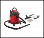 Sealey PC310 20L Valeting Machine Wet & Dry with Accessories 1400W/230V