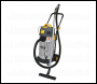 Sealey PC380M110V Vacuum Cleaner Industrial Dust-Free Wet/Dry 38L 1100W/110V Stainless Steel Drum M Class Filtration