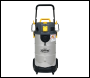 Sealey PC380M110V 38L M Class Dust-Free Vacuum Cleaner Wet & Dry Stainless Steel Drum 1100W/110V