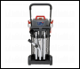 Sealey PC380M Vacuum Cleaner Industrial Dust-Free Wet/Dry 38L 1500W/230V Stainless Steel Drum M Class Filtration