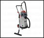 Sealey PC380M Vacuum Cleaner Industrial Dust-Free Wet/Dry 38L 1500W/230V Stainless Steel Drum M Class Filtration