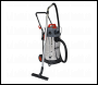 Sealey PC380M M Class Dust-Free Vacuum Cleaner Wet & Dry Stainless Steel Drum 38L 1500W/230V