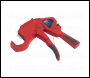 Sealey PC40 Plastic Pipe Cutter Ø6-42mm Capacity OD