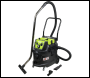 Sealey PC400MA M Class Dust-Free Industrial Wet & Dry Vacuum Cleaner 40L with Autostart for Air/Electric Power Tools 1600W/230V