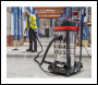 Sealey PC4100 100L Vacuum Cleaner Wet & Dry with Stainless Steel Drum 3000W/230V
