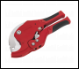 Sealey PC41 Plastic Pipe Cutter Quick Release Ø6-42mm
