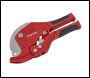 Sealey PC41 Premier Plastic Pipe Cutter Quick Release 6-42mm