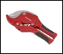 Sealey PC41 Premier Plastic Pipe Cutter Quick Release 6-42mm