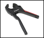 Sealey PC42 Plastic Pipe Cutter 6-42mm