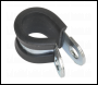 Sealey PCJ13 P-Clip Rubber Lined Ø12/13mm Pack of 25