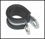 Sealey PCJ16 P-Clip Rubber Lined Ø16mm Pack of 25