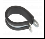 Sealey PCJ32 P-Clip Rubber Lined Ø32mm Pack of 25