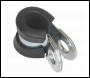 Sealey PCJ8 P-Clip Rubber Lined Ø8mm Pack of 25