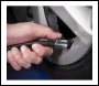 Sealey PCL6A PCL 90° Angled Swivel Tyre Inflator Clip-On Connector 1/4 inch BSP(F)