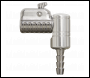 Sealey PCL6AT PCL 90° Angled Swivel Tyre Inflator Clip-On Connector 6mm Bore