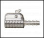 Sealey PCL6ST PCL Straight Swivel Tyre Inflator Clip-On Connector 6mm Bore