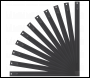 Sealey PCT1RS Replacement Slats for PCT1 Plasma Cutting Table - Pack of 10