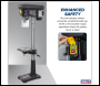 Sealey PDM170F Premier Floor Pillar Drill 16-Speed 370W 230V