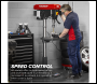 Sealey PDM260F Premier Floor Standing Pillar Drill 12-Speed 1100W/230V