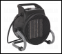 Sealey PEH2001 Industrial PTC Fan Heater 2000W/230V