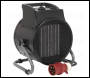 Sealey PEH5001 Industrial PTC Fan Heater 5000W 415V 3ph