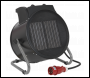 Sealey PEH9001 Industrial PTC Fan Heater 9000W 415V, 3ph